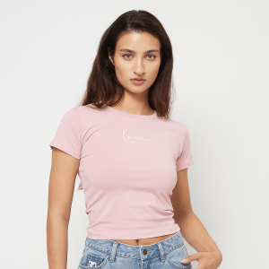 Футболка Karl Kani Small Signature Short Tee, розовый