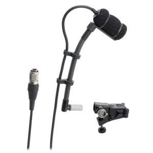 Конденсаторный микрофон Audio-Technica ATM350U Clip-On Instrument Condenser Microphone