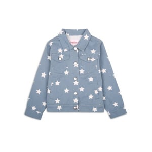 Джинсовая куртка THBSTAR Threadgirls, цвет blue