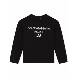 Dolce & Gabbana толстовка DG Milano, черный