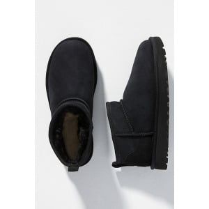 Классические ультра мини-сапоги UGG, черный