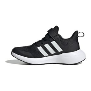 Кроссовки adidas FortaRun 2.0 EL K 'Black White', черный/белый