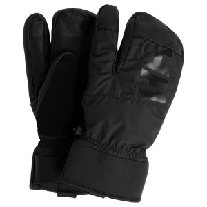 Перчатки Helly Hansen Ullr D 3 Fingers, черный