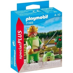 Пластиковый конструктор Playmobil 71169 принц лягушка Lego