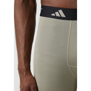 Леггинсы TECHFIT COMPRESSION LONG adidas Performance, светло-серый