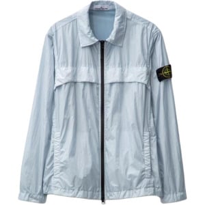 Куртка мужская небесно-голубая Stone Island, голубой