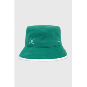 Двусторонняя шляпа Kangol, зеленый