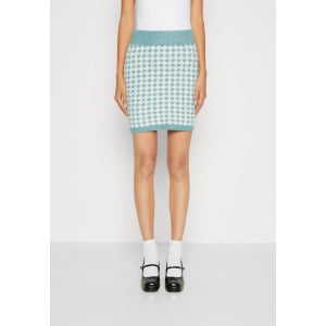 Юбка мини VILA VICHEKINA SHORT SKIRT, цвет arctic/cloud dancer