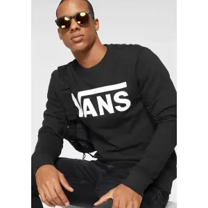 Толстовка Vans "VANS CLASSIC CREW II", черный