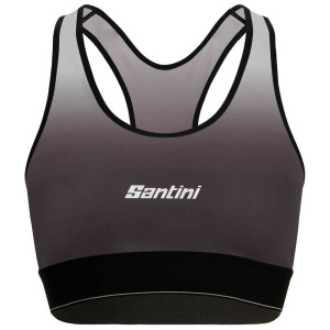 Спортивный бюстгальтер Santini Deni, черный