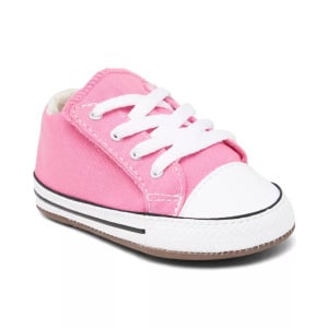 Кеды Chuck Taylor All Star Cribster для маленьких девочек от Finish Line Converse, розовый