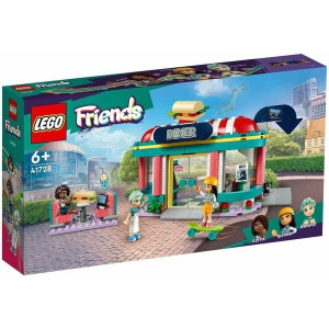 Пластиковый конструктор 41728 друзей ресторан heartlake downtown 346 штук +6 лет Lego