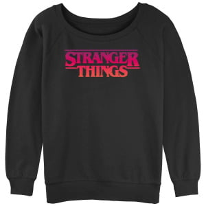 Толстовка с напуском и логотипом Stranger Things для юниоров Licensed Character