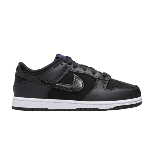 Кроссовки Dunk Low PS, цвет Black Croc