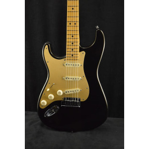 Электрогитара Fender American Ultra Stratocaster Left-Hand Maple Fingerboard Texas Tea