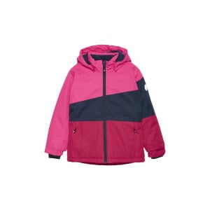 Лыжная куртка Block Color Kids, цвет fuchsia purple