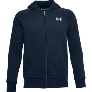 Толстовка Under Armour Rival Coton Full Zip, синий