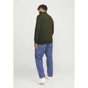 Джемпер JJEEMIL ROLL NECK Jack & Jones, темно-зеленый