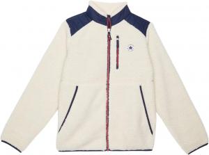 Куртка Converse Sherpa Zip-Up Jacket, цвет Oatmeal