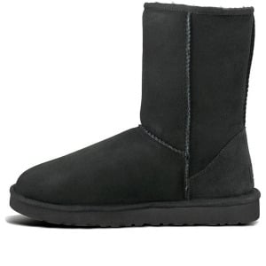 Кроссовки классические короткие ботинки зимние Ugg, черный