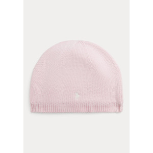 Шапка COTTON HAT UNISEX Polo Ralph Lauren, розовый