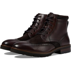 Ботинки на шнуровке Renegade Wing Tip Lace-Up Boot Florsheim, коричневый