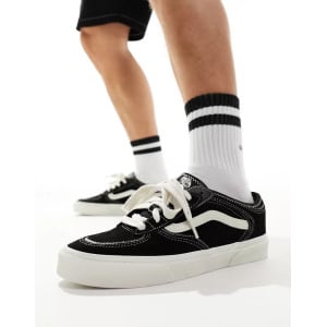 Черно-белые кроссовки Vans Rowley Classic