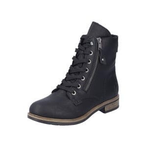 Ботинки Rieker Lace-Up Ankle Boots, черный