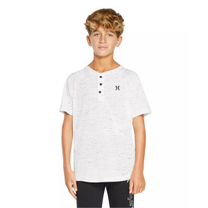 Футболка Big Boys Cloud Slub Henley Hurley, черный