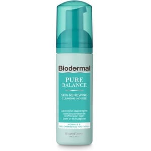 Bioderma Biodermal Pure Balance Skin Renewing Cleansing Mousse - Очищение лица - Очищающий мусс для лица - 150 мл