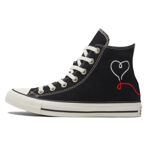 Converse Chuck Taylor All-Star Hi Made with Love, черный цвет