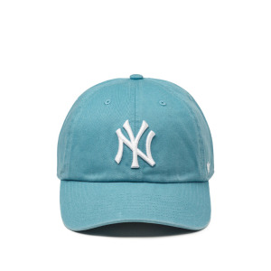 Бейсболка Mlb New York Yankees *Clean Up* Cap 47, цвет columbia