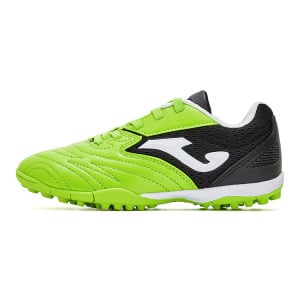 Детские футбольные бутсы Kids Low-top Green/Black Joma