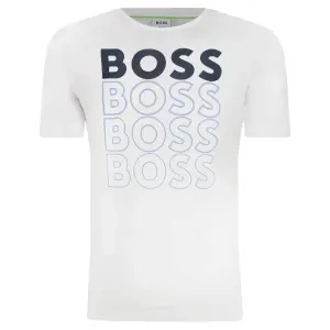 Футболка стандартного кроя Boss, белый