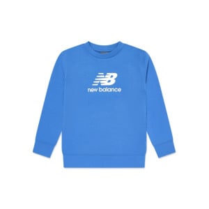 Детский свитер New Balance с начесом и логотипом New Balance Kids, синий