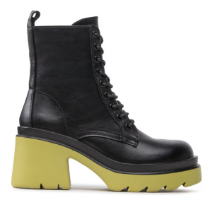 Вьетнамки DeeZee ZAL90112-1A Black/Yellow, черный