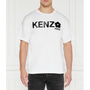 Футболка Kenzo BOKE 2.0 Relaxed fit, белый