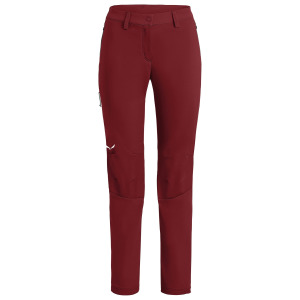 Туристические брюки Salewa Women's Puez Orval 2 DST Pant, цвет Syrah