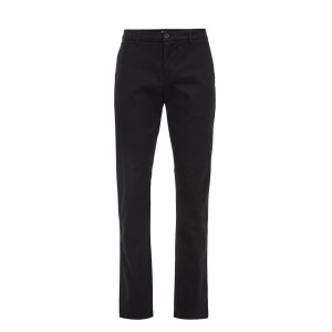 Брюки WE Fashion Slim fit Chino Pants, черный