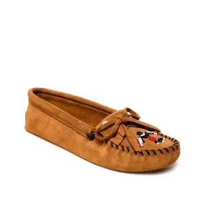 Балетки Thunderbird Animikii Moccasin Flat Minnetonka, коричневый