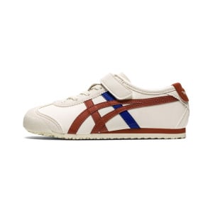 MEXICO 66 Kids Lifestyle Shoes PS Low-top Белый/коричневый/синий Onitsuka Tiger