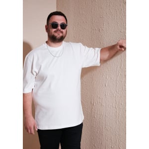 Базовая футболка PLUS SIZE Buratti, белый