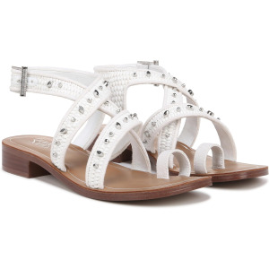 Сандалии Franco Sarto Ina Strappy Sandal, цвет White Raffia