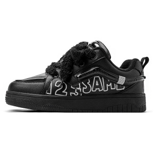 Кроссовки SESAME STREET Skateboarding Shoes Unisex Low-top, белый