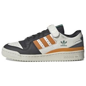 Кроссовки Adidas Originals Forum 84 Low Cream Orange Green