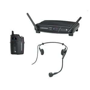 Беспроводная микрофонная система Audio-Technica ATW-1101/H System 10 Digital Wireless Headset Microphone System