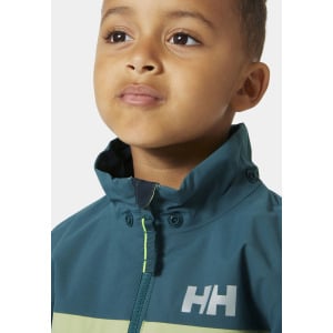 Дождевик SHELTER Helly Hansen, зеленый