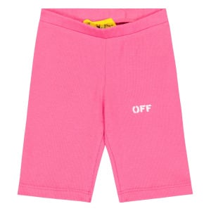 Шорты Off Stamp в рубчик Off-White, розовый