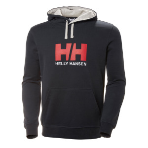 Толстовка Helly Hansen LOGO HOODIE, синий