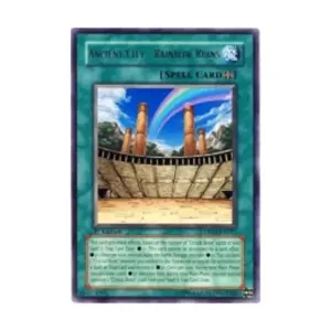 CCG Древний город – Радужные руины (редкий), Yu-Gi-Oh - Duelist Pack - Jesse Anderson - Singles